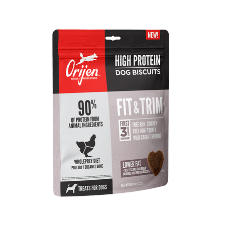Fit Trim High Protein Biscuits ORIJEN USA